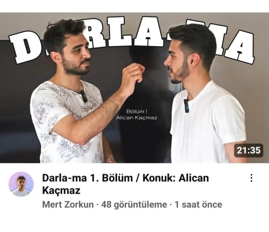 Mert Zorkun YouTube Kanalı Açıldı