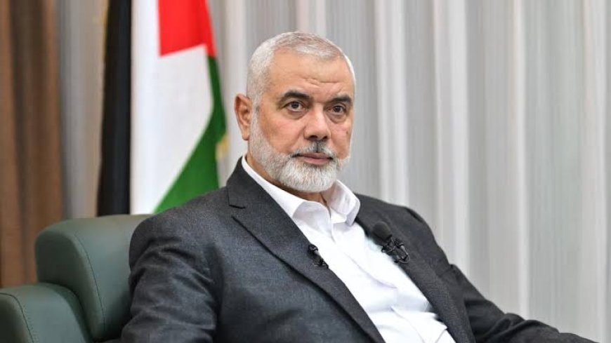 HAMAS LİDERİ İSMAİL HANİYE TAHRAN'IN GÖBEĞİNDE ŞEHİT EDİLDİ...